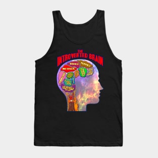 Introverted Brain Tank Top